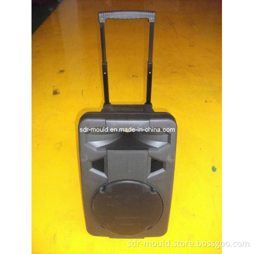 Rechargeable Battery Speaker Box with USB/SD Wireless Microphones\Plastic Mold